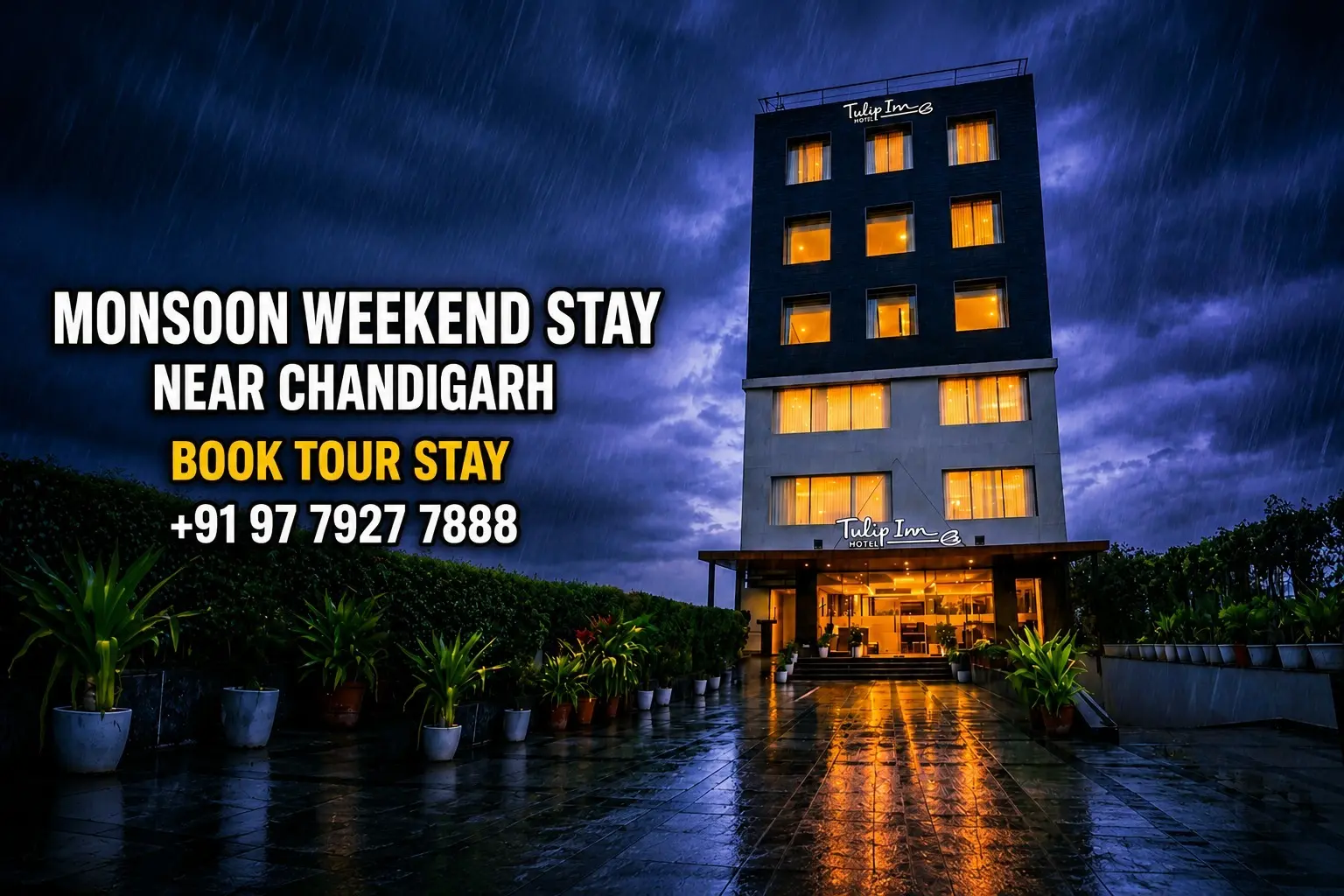 monsoon-weekend-stay-near-chandigarh-tulip-inn-zirakpur